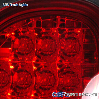 98-05 For Lexus Gs300 Gs400 Gs430 Red Led Brake Lamps Tr Ttx Foto 2