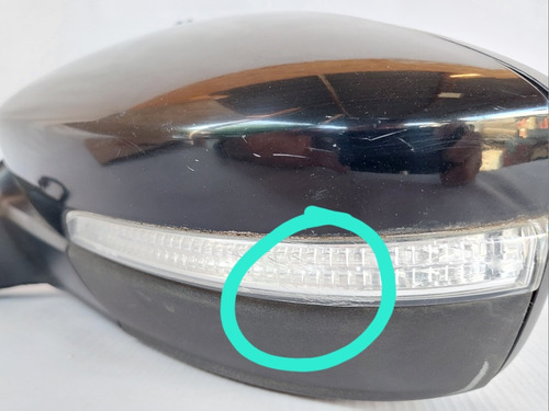 Espejo Retrovisor Vw Passat 2012 2017 Izquierdo 6 Pin Foto 5