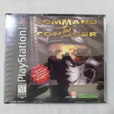 Command & Conquer Completo Original Ps1