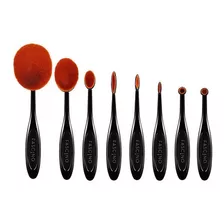 Brochas Fascino Make Up Brochas Contouring X8 Set