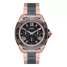 Relógio Orient Ceramic Clássico Feminino - Ftkkm002 P3rp