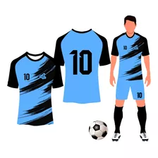 Kit 12 Uniformes Futebol/futsal, Modelo Econômico 