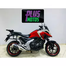 Honda Nc 750x Abs 2022 Vermelha