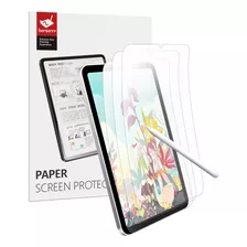 3 Protectores De Pantalla Simil Papel Para iPad Mini 6 8.3