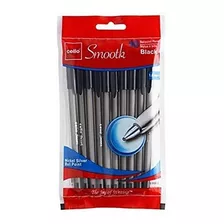 Esfero - Cello Smooth Stick Pen, Black ($1.25 Per Pack)