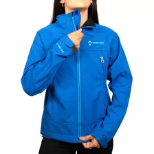 Campera Mujer Soft Shell Neoprene Impermeable Makalu