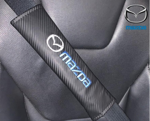 Par Almohadillas Cubre Cinturon Mazda 6 2.5l 2014 A 2018 Foto 8