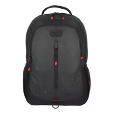 Mochila Saxoline Wembley 30 L Color Negro Diseño De La Tela Liso