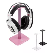 Soporte Para Auriculares Stand Headset Gamer Office Color Rosa