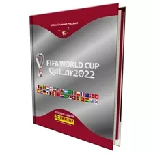 Álbum Pasta Dura Platino / Silver Del Mundial De Qatar 2022