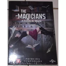 Dvd The Magicians - 1ª Temporada (4 Dvds) - Lacrado