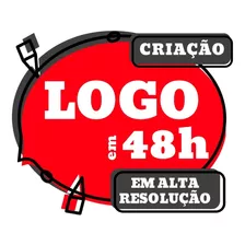 Criação Logo Logomarca Logotipo Em 48h Arte Profissional