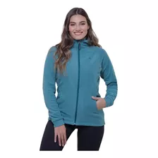 Campera De Micropolar De Mujer Aradia Con Capucha Montagne