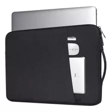 Funda Negra Para Laptops De 15.6 Pulgadas