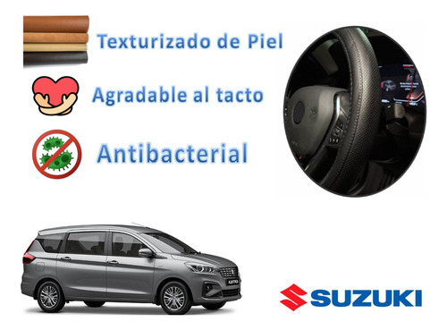 Tapetes 3d Logo Suzuki + Cubre Volante Ertiga 2019 A 2023 Foto 6
