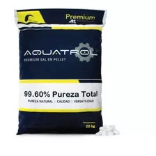Aquatrol Bulto De Sal En Pellet 20kg Suavizador Filtro Agua