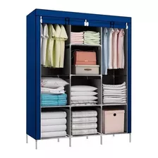 Ropero Rack Closet Armable Guradaropa Recamara 8 Estantes