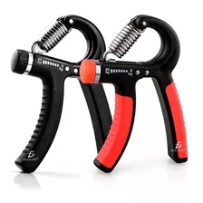 Pinza De Mano Ejercicio Muscular Entrenador Fitness Equipo Color Rojo