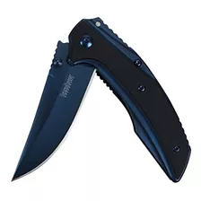 Kershaw Hoja De Acero De 3 Pulgadas En Color Azul Brillante