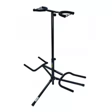 Base Soporte 2 Guitarras Prolok Pgs402 Stand Marca Americana