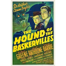 Dvd The Hound Of The | El Sabueso De Los Baskervilles (1939)