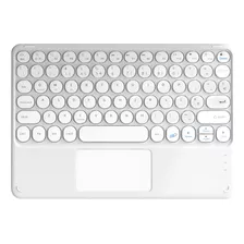 Teclado Com Trackpad Bluetooth Wb Para Tablet iPad E Celular