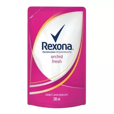 Refil Para Sabonete Líquido Corporal Rexona Orchid Fresh