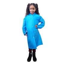 Capa De Chuva Infantil Pvc Forrada G