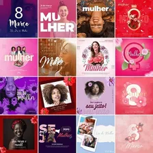 85 Artes Mídias Sociais Dia Da Mulher Em Psd