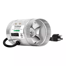 Ventilador De Conducto En Línea Vivosun De 4 Pulgadas, 100 C