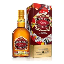 Chivas Regal Extra 13 Años Escocés Con Estuche 750 Ml