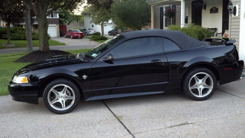 Centro Tapa Rin Ford Mustang Gt #xr33-1a096-ga 1 Pieza Foto 5