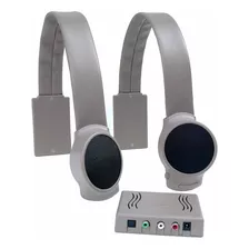 Audio Fox Altavoces Inalámbricos Para Tv Para Sofá Y Sill. Color Gray