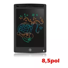 Lousa Digital 10 Pol Lcd Tablet Infantil Escrever E Desenho