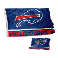 Buffalo Bills Lealtad De Doble Cara Bandera