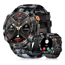 K59 Gps Reloj Inteligente Hombres Bluetooth Llamada Deportes