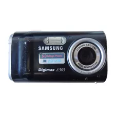 Câmera Digital Samsung Digimax A503 5mp (com Defeito)