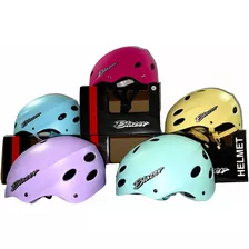 Casco Protector Blazer Patines Patineta Bici Varios Colores