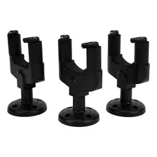 3 Uds Ganchos De Pared Para Guitarra Soporte Colgador De Par