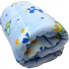 Manta Confort Baby Nany Toque Macio Estampada 90 Cm X 110 Cm
