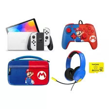 Accesorios Nintendo Switch Edicion Especial Mario