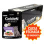 Golden Gourmet Sachê Para Gatos Filhotes Frango Caixa 20x70g