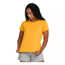 Camiseta Babylook Feminina Básica Algodão Várias Cores