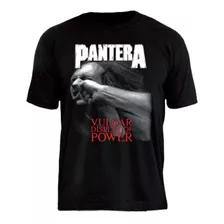 Camiseta Pantera Vulgar Display Of Power Stamp Ts 1598