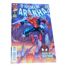 O Homem Aranha Nº 197 - Ed Abril Excelente Estado Banca Gibi Muito Raro - Super Herói Marvel Justiceiro Venom Hulk Homem Aranha Anos 80 Anos 90 Gibi Antigo