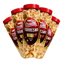 Torresmo San Carlo Crocante Sequinho 160g Caixa 8 Unidades 