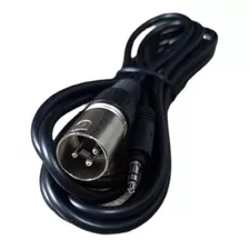 Cable 3.5mm St. Plug A Xlr Plug Celular O Portatil A Mixer