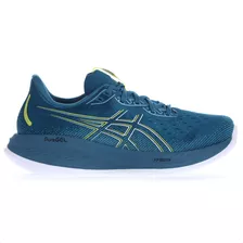 Tênis Asics Gel-cumulus 26 Preto E Verde - Masculino