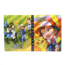 Álbum 432 Cartas Pokémon Grande Colección Pikachu Ash