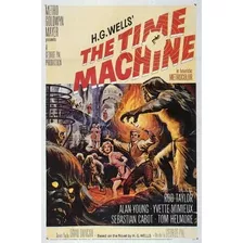 Póster De Película La Máquina Del Tiempo De 11x17 ...